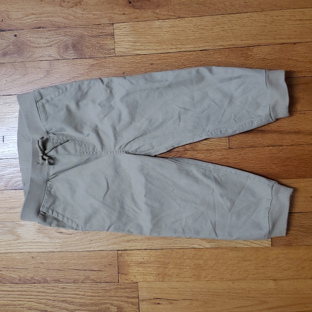 Ralph Lauren Khaki Pants size 18 months EUC!